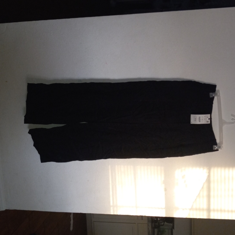 Wide legged dress pants